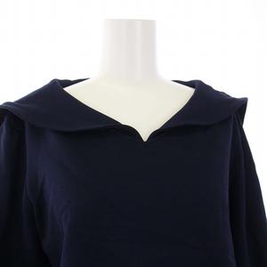 フォクシー FOXEY 24年製 Top Venezia セーラーカラー カットソー 長袖 
