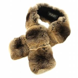 フォクシー ブティック FOXEY BOUTIQUE ティペット ファー 