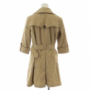 cv9 LOVELESS トレンチコート ベージュ レディースMサイズ相当 ブロッキングトレンチコート(コート)｜LOVELESS(ラブレス)の