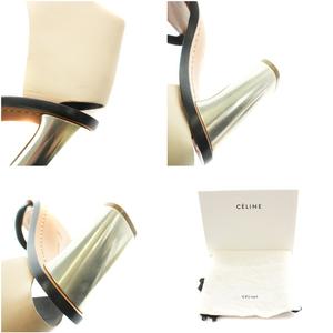 【新品未使用】CELINE セリーヌ バンバン メタルヒール サンダル reine-web_23-041878
