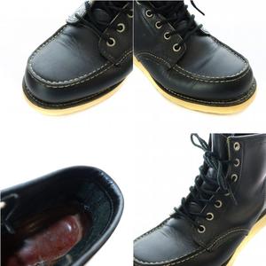 レッドウィング REDWING 刺繍羽タグ アイリッシュセッター ショート 