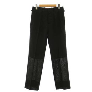 ルイヴィトン LOUIS VUITTON LV金具 サイドシンチ パンツ スラックス 