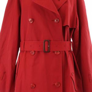 バーバリーズ Burberrys トレンチコート ウエストベルト ミドル 7AR S