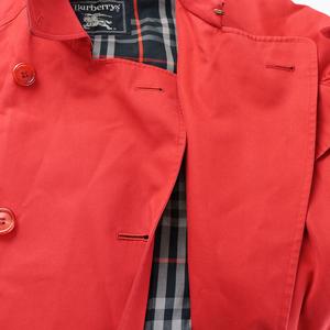 バーバリーズ Burberrys トレンチコート ウエストベルト ミドル 7AR S