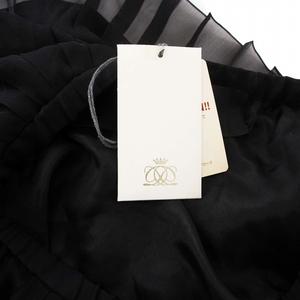 未使用品 ドゥロワー Drawer タグ付き プリーツスカート ひざ丈  