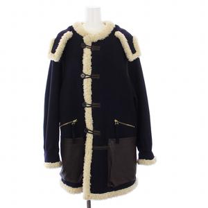 MARNI フード付きダッフルコート
