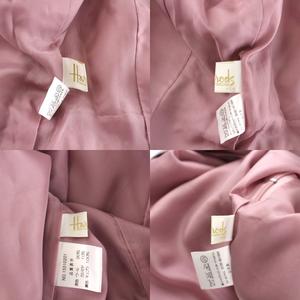 ハロッズ Harrods セットアップ 上下 ジャケット ステンカラー 