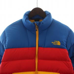ザノースフェイス THE NORTH FACE ヌプシ ダウンジャケット ロゴ 