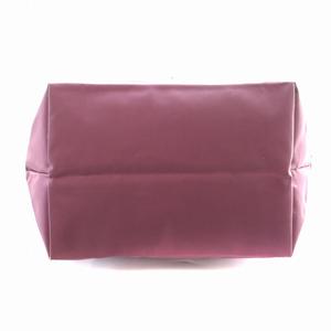 希少　ロンシャン　トートバッグ　ルプリアージュ　赤紫　Longchamp M ロンシャン LONGCHAMP ルプリアージュ トートバッグ ナイロン