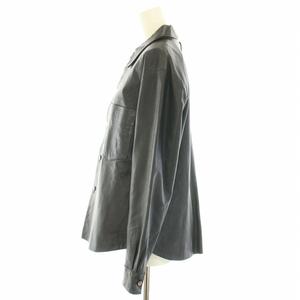 パラスパレス Pallas Palace ラムレザージャケット シャツジャケット 