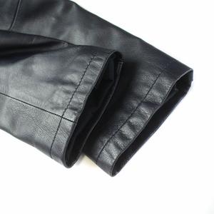 アルマーニ ジュニア ARMANI Jr シープレザージャケット ノーカラー 
