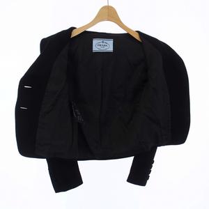 プラダ PRADA スーツ セットアップ 上下 テーラードジャケット ひざ丈