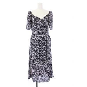 ハーリップトゥ Her lip to. Cherry Pattern Cache-Coeur One-Piece  