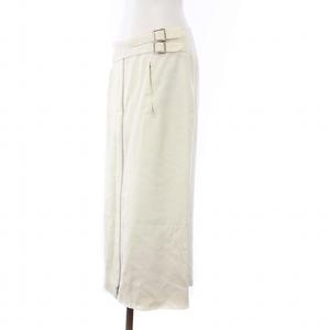 クリスチャンディオール Christian Dior フレアスカート ロング ベルト  