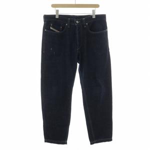 ディーゼル DIESEL BACK IN THE SADDLE デニムパンツ ジーンズ ダメージ加工 33 XL 紺 ネイビー インディゴ /XK メンズ