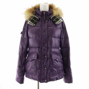 バーバリーブルーレーベル BURBERRY BLUE LABEL ダウンジャケット 