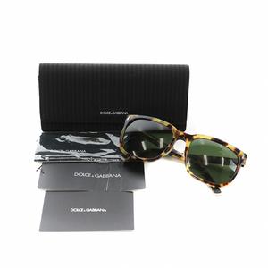 DOLCE&GABBANA 豹柄 サングラス ドルチェ&ガッバーナ ドルガバ DOLCE&GABBANA サングラス