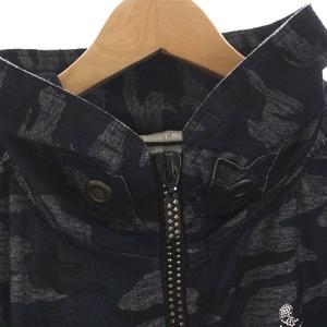 フランシストモークス FranCisT MOR.K.S ジップアップ パーカー 