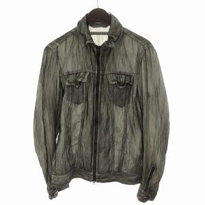 フランシストモークス FranCisT MOR.K.S ジャケット メッシュ 3 M 黒  