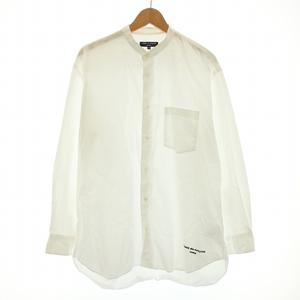 コムデギャルソンオム COMME des GARCONS HOMME バンドカラーL/S 