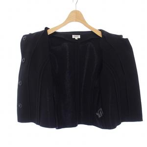 フォクシー FOXEY ラウンドカラージャケット ニット 半袖 ショート丈