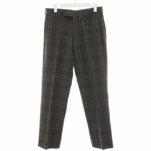 PRADA グレー スラックス 46 PRADA(プラダ) スラックス(メンズ) - 海外通販のBUYMA