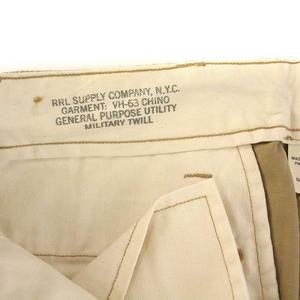 ダブルアールエル RRL ラルフローレン BEAMS PLUS 別注 VH-63 CHINO