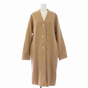 50%OFF コントワーデコトニエ COMPTOIR DES COTONNIERS ノーカラー ジャケット・アウター