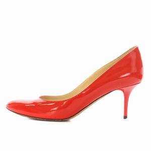 ジミーチュウJimmy choo 赤 レッド レディースヒール
