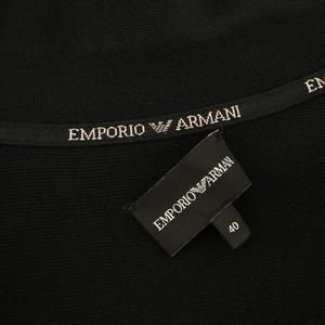 【エンポリオアルマーニ EMPORIO ARMANI】ニットジャケット 38 綿 エンポリオアルマーニ EMPORIO ARMANI ニットジャケット