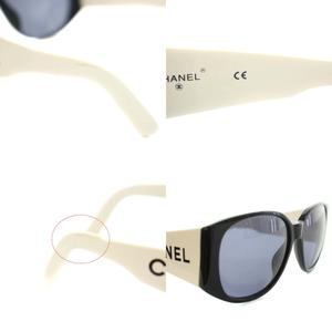 シャネル CHANEL サングラス 眼鏡 ウェリントン ロゴプリント セル  