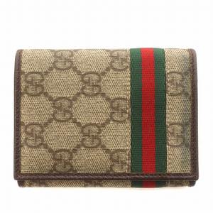 Gucci GGロゴ 名刺入れ ブラウン/ベージュ 楽天市場】GUCCI グッチ カードケース＆コインケースダブルGロゴ