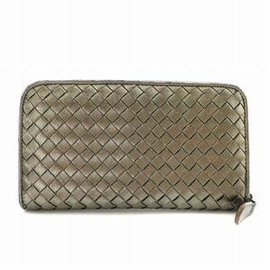 ボッテガヴェネタ BOTTEGA VENETA イントレチャート 長財布 小銭入れ 