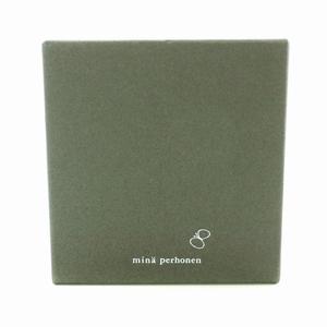 ミナペルホネン mina perhonen land puzzle ベルト レザー