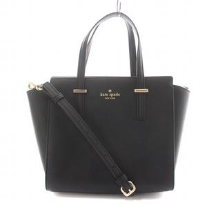 ケイトスペード KATE SPADE ショルダーバッグ ハンド 2WAY カウレザー 黒 ブラック PXRU5491 /NW8 レディース