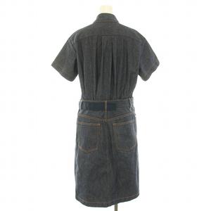 サカイ sacai アーペーセー A.P.C. 21SS デニムワンピース ひざ丈 半袖  