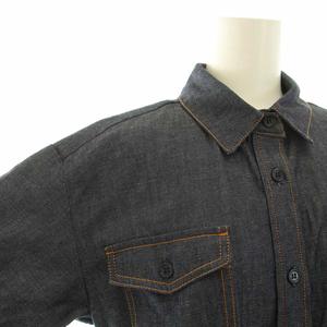 サカイ sacai アーペーセー A.P.C. 21SS デニムワンピース ひざ丈 半袖  