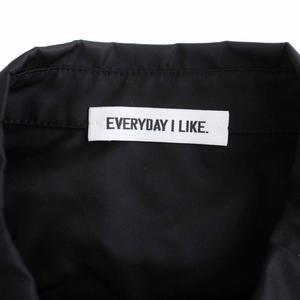 新品タグ付黒 JK EVERYDAY ILIKE Deuxième Classe