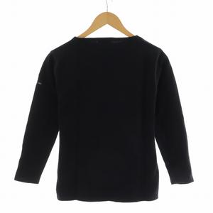 セントジェームス SAINT JAMES Tシャツ カットソー ロンT 長袖 XS 黒 
