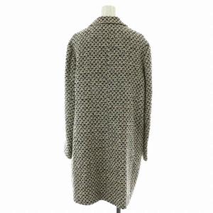 70s■アクアスキュータム■パネルライン ラグラン ツイード チェスターコート 1970s Vintage Aquascutum Belted Tweed Coat ヴィンテージアクア