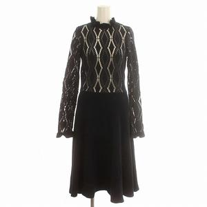 シーバイクロエ SEE BY CHLOE ワンピース レース 長袖 ロング