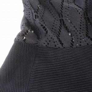 SEE BY CHLOE    シーバイクロエ☆上品レースワンピース SEE BY CHLOE シーバイクロエ 22SS シャツワンピース ひざ丈 7分