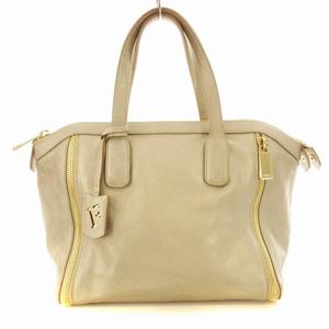 フルラ FURLA ハンドバッグ レザー スクエア型 ファスナー