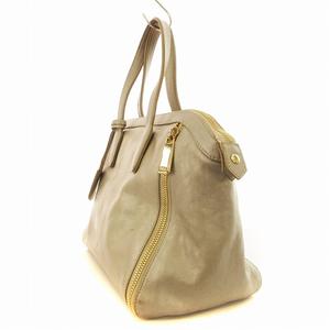 フルラ FURLA ハンドバッグ レザー スクエア型 ファスナー