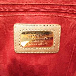 フルラ FURLA ハンドバッグ レザー スクエア型 ファスナー