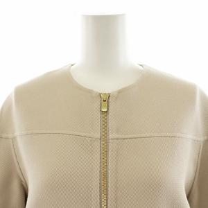 アナイ ANAYI 23AW カルゼリバーヨークブルゾン ジャケット 34 XS