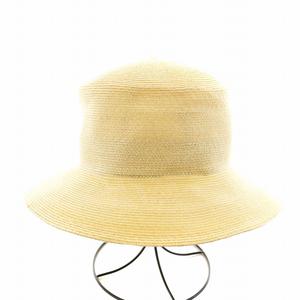 フォクシー FOXEY DAISY LIN ストローハット 麦わら帽子 ベージュ /AN6