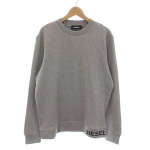 DIESEL 長袖Tシャツ グレー T-RAWGY 長袖Tシャツ｜グレー｜メンズ｜DIESEL