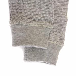 ディーゼル DIESEL Tシャツ カットソー 裾ロゴプリント ワッフル