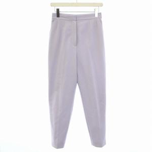 ルネ Rene パンツ スラックス ジップフライ 34 XS 紫 ラベンダー /TK